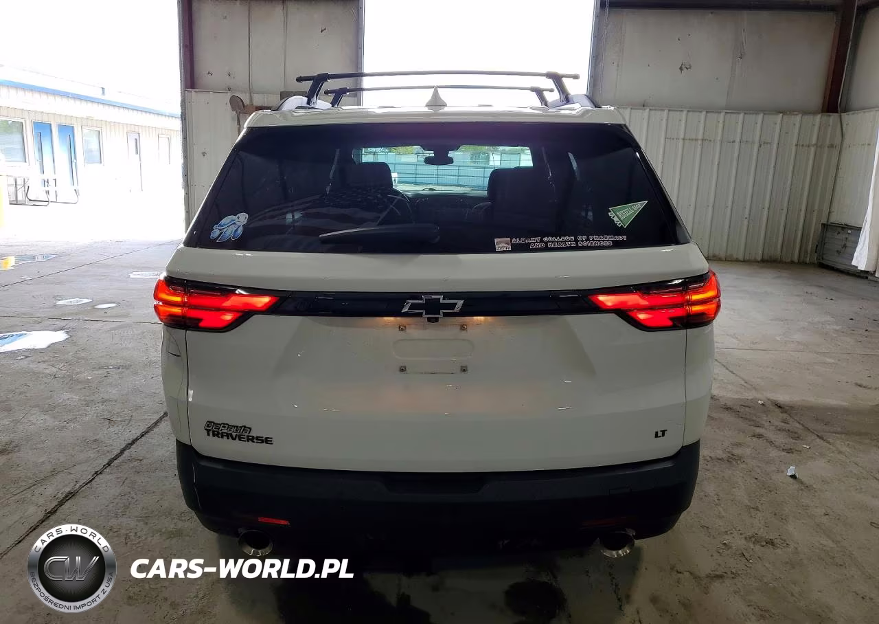 2023 Chevrolet Traverse Lt VIN:1GNERGKW0PJ112136 - 6