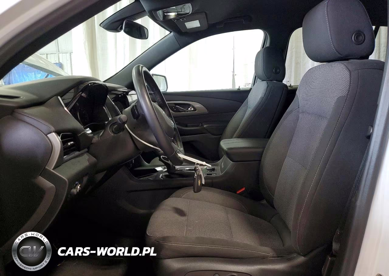 2023 Chevrolet Traverse Lt VIN:1GNERGKW0PJ112136 - 7