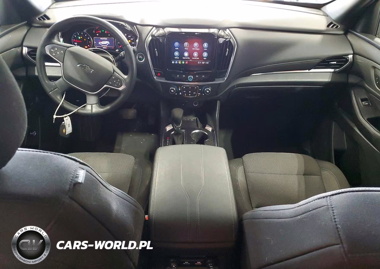 2023 Chevrolet Traverse Lt VIN:1GNERGKW0PJ112136 - 8