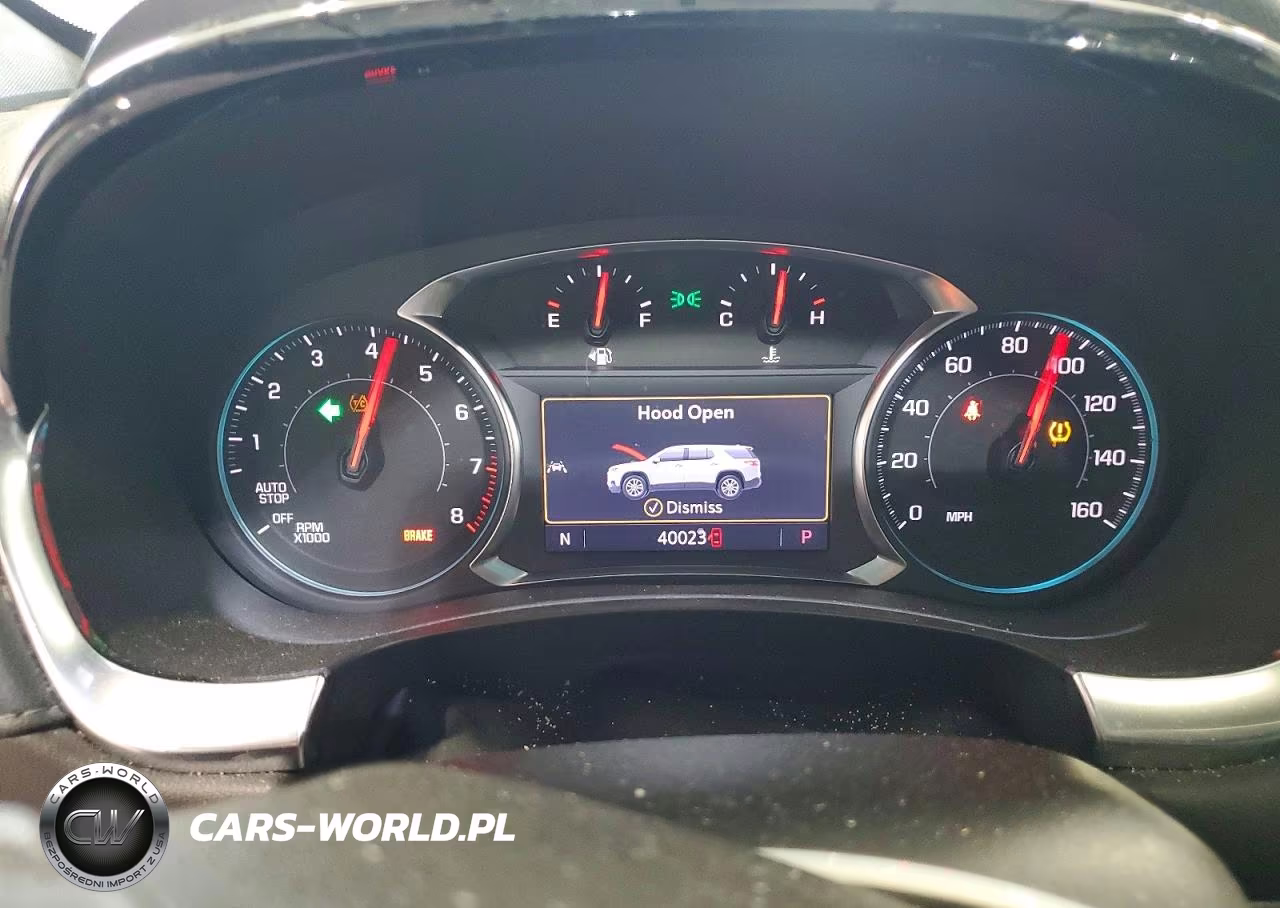 2023 Chevrolet Traverse Lt VIN:1GNERGKW0PJ112136 - 9