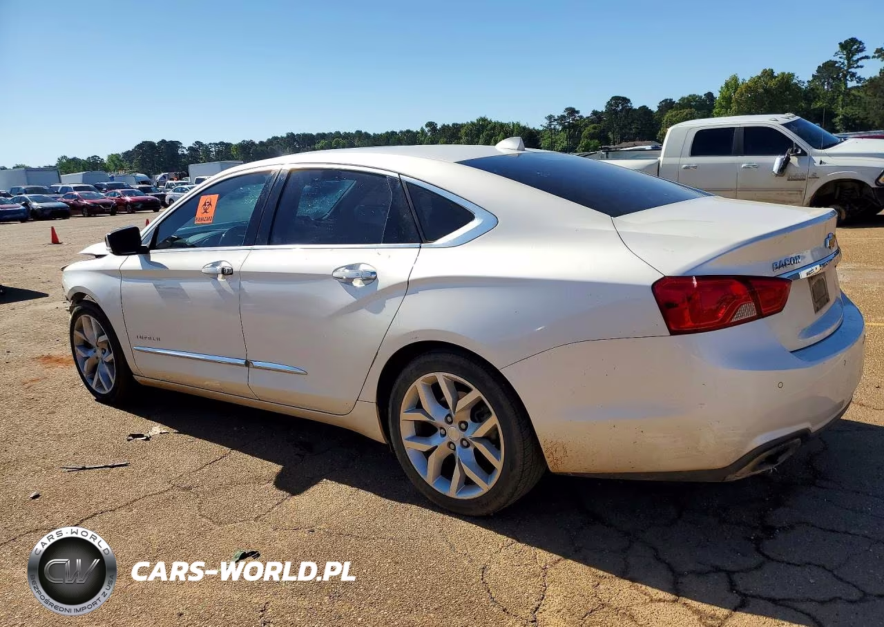 2014 Chevrolet Impala Ltz VIN:1G1155S32EU105223 - 2