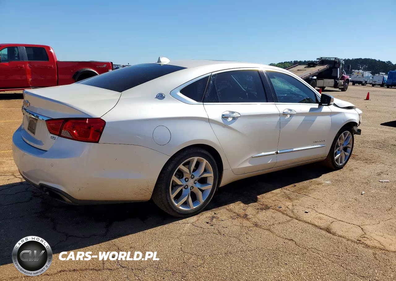 2014 Chevrolet Impala Ltz VIN:1G1155S32EU105223 - 3
