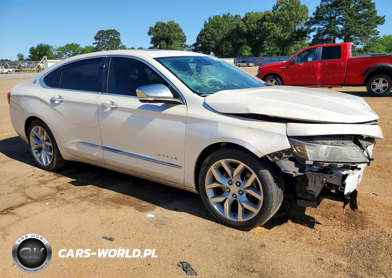 2014 Chevrolet Impala Ltz VIN:1G1155S32EU105223 - 4