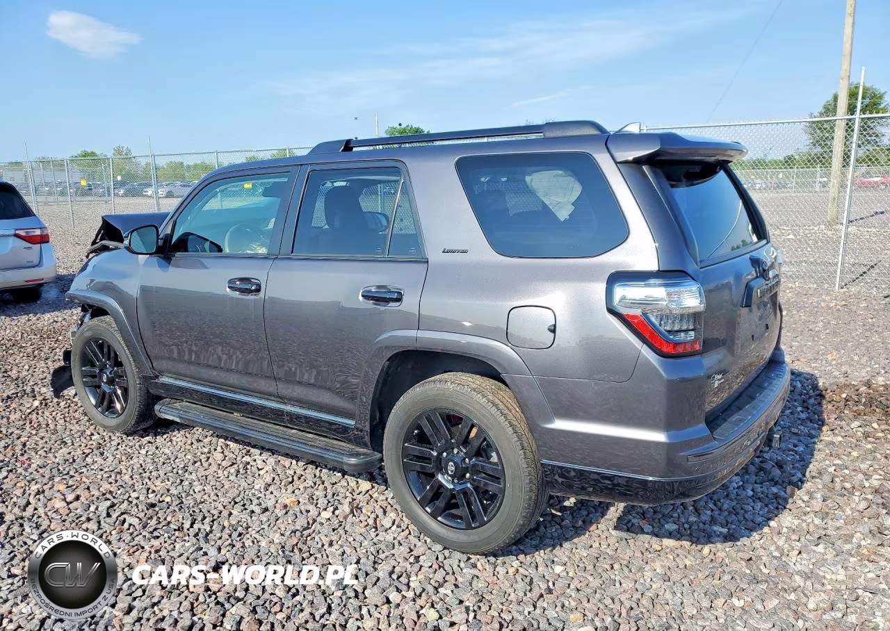 2021 Toyota 4Runner VIN:JTEJU5JR7M5870657 - 2