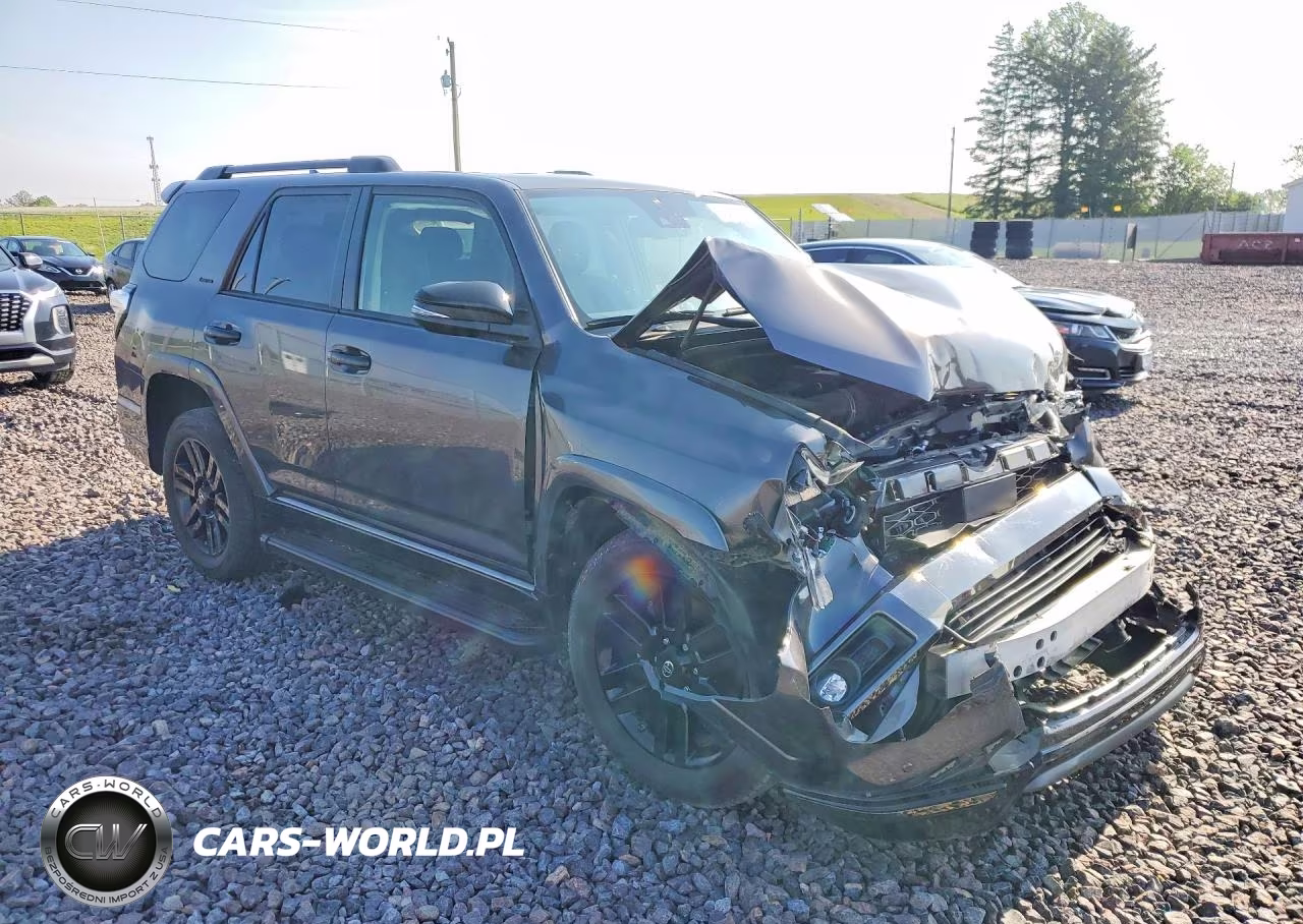 2021 Toyota 4Runner VIN:JTEJU5JR7M5870657 - 4