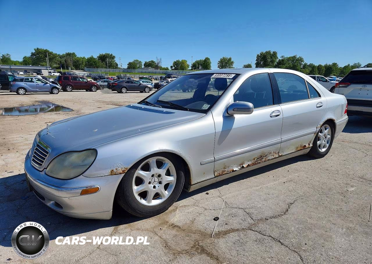 2002 Mercedes-Benz S 500