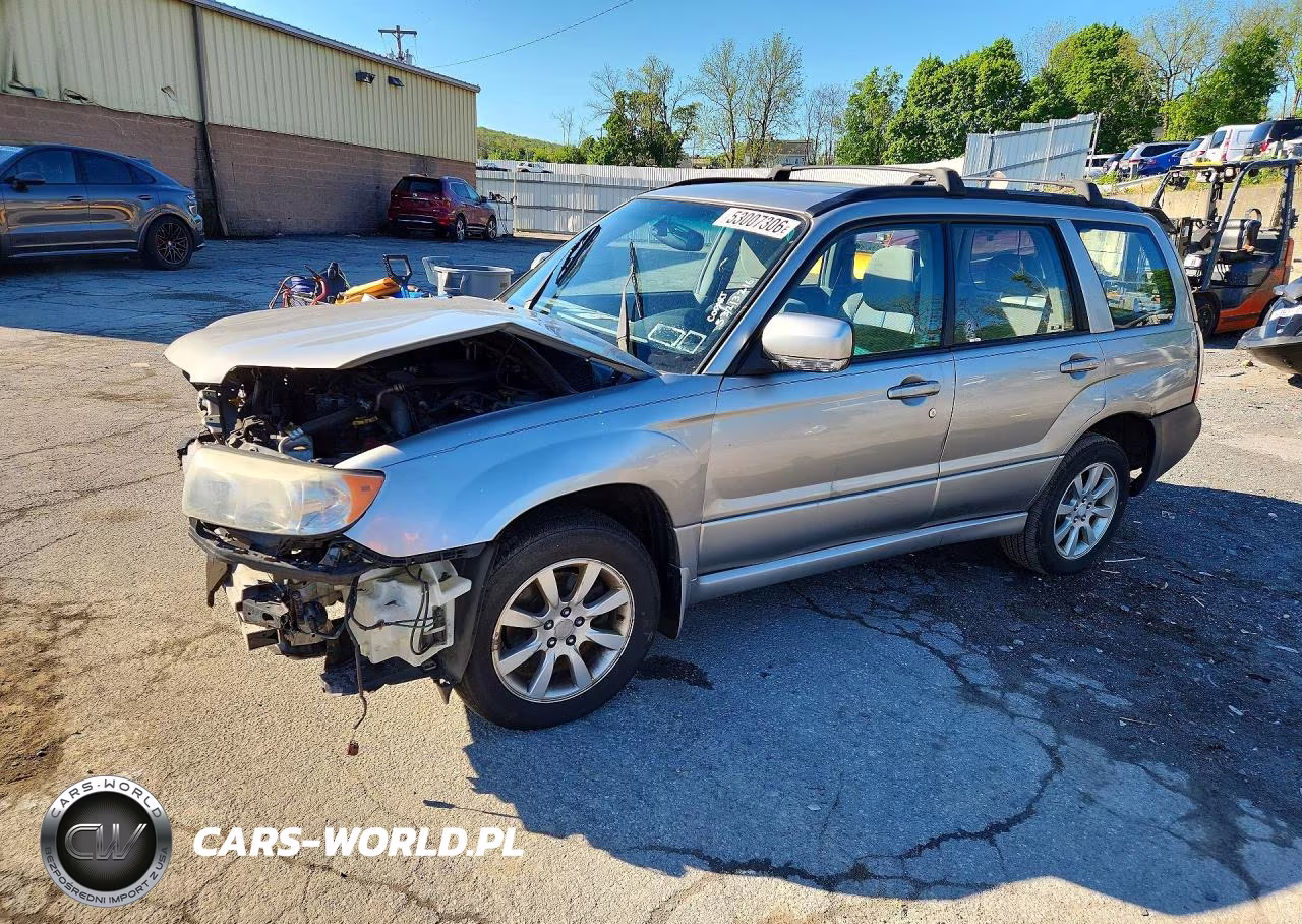 2006 Subaru Forester 2.5X Premium
