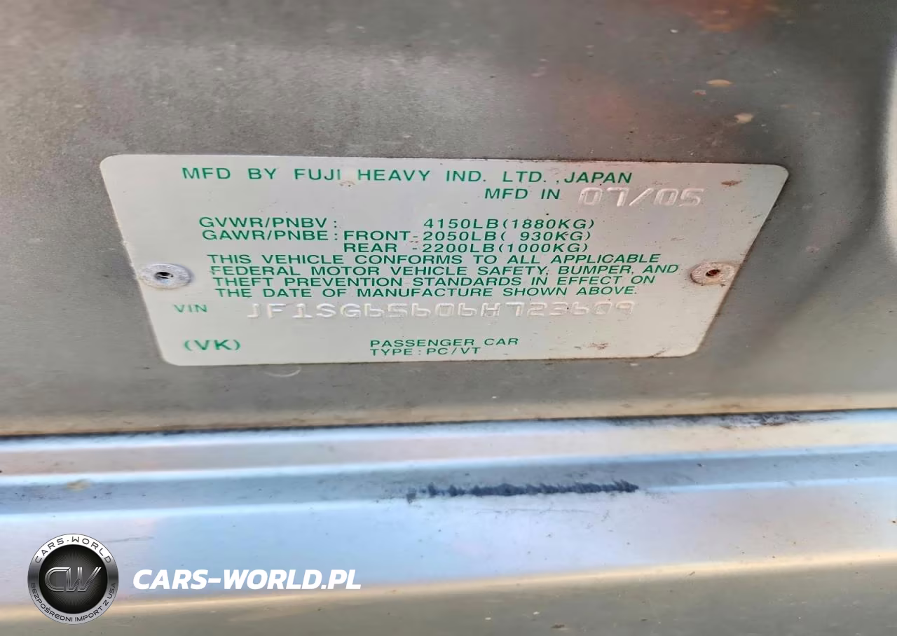 2006 Subaru Forester 2.5X Premium VIN:JF1SG65606H723609 - 13