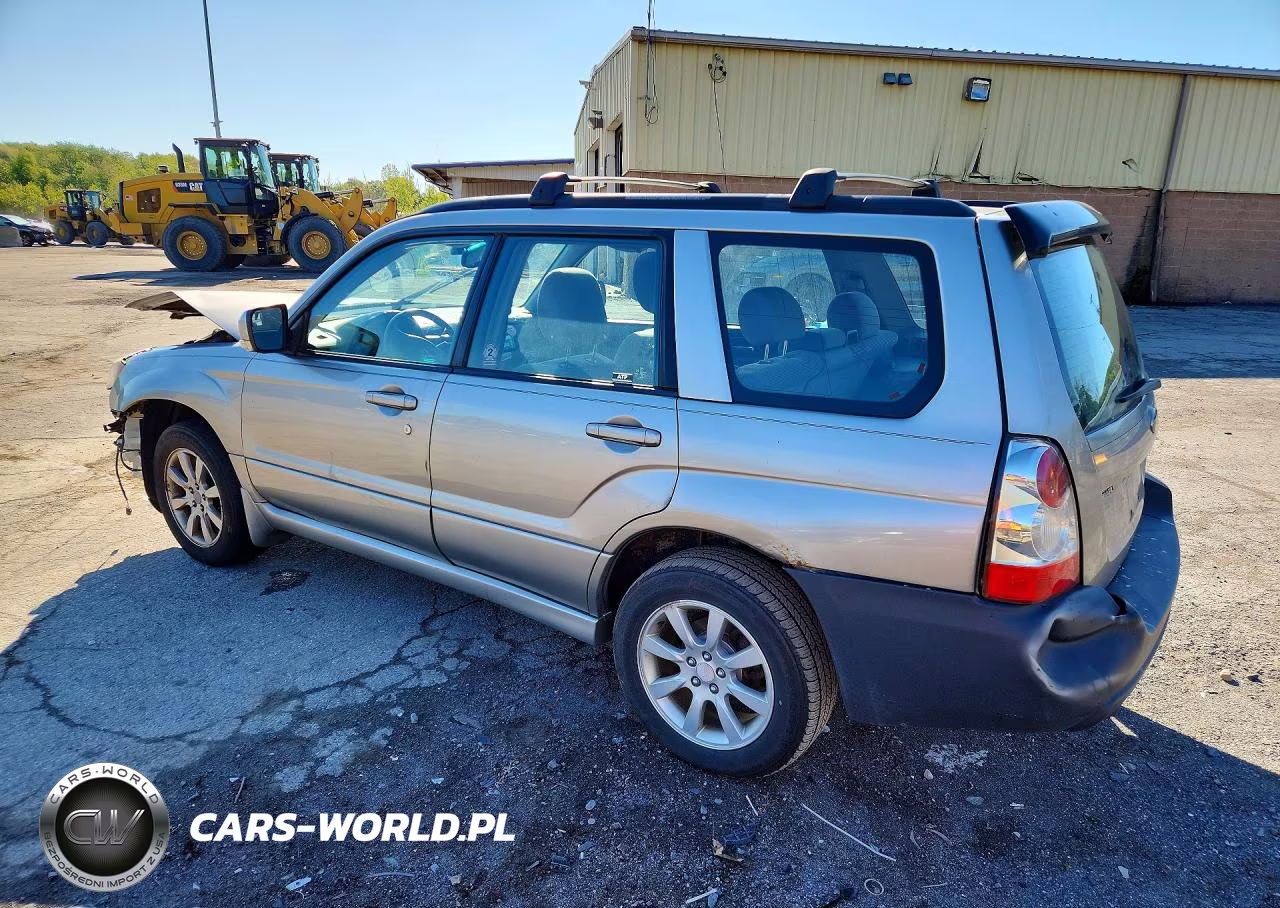 2006 Subaru Forester 2.5X Premium VIN:JF1SG65606H723609 - 2