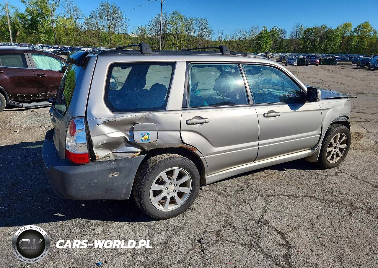 2006 Subaru Forester 2.5X Premium VIN:JF1SG65606H723609 - 3