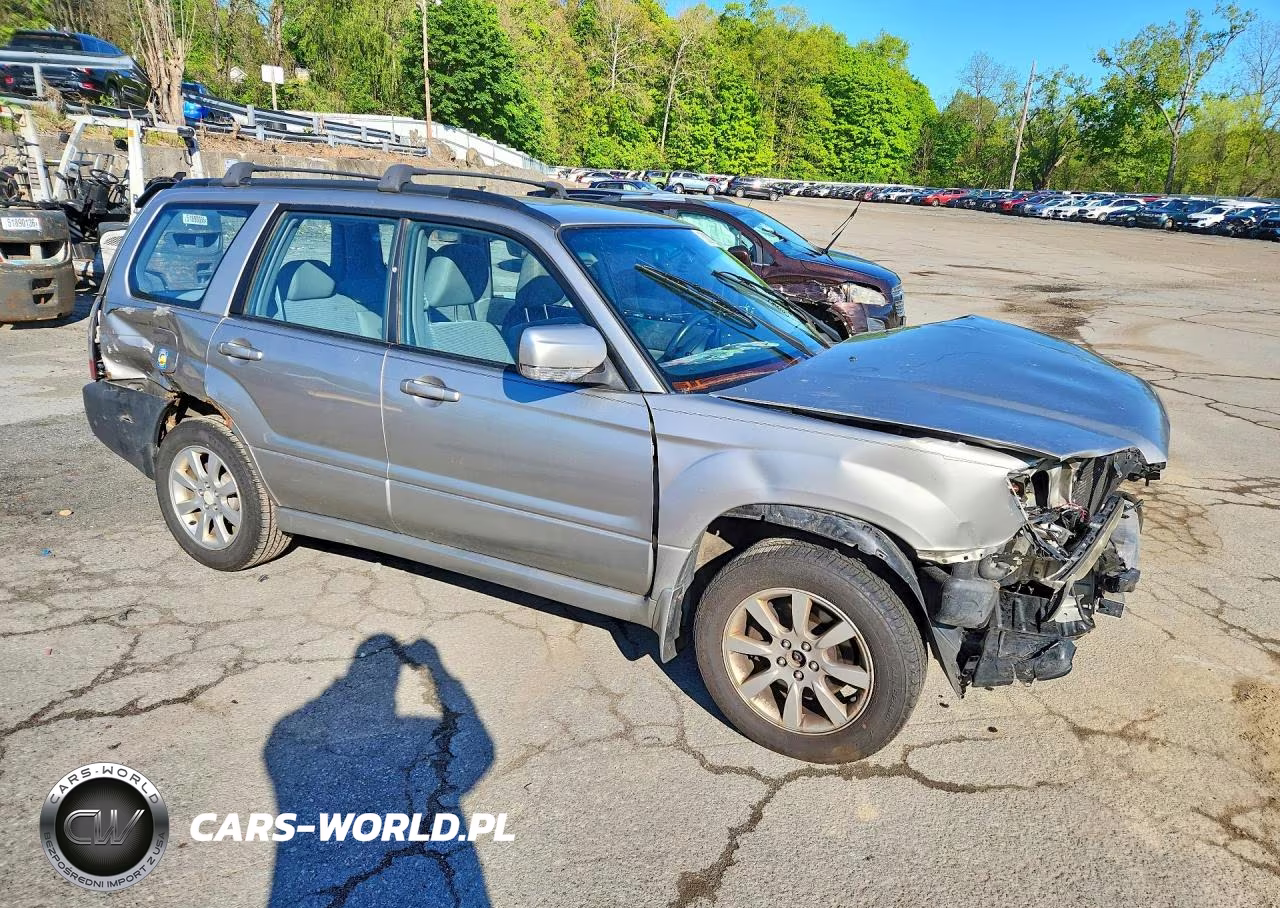 2006 Subaru Forester 2.5X Premium VIN:JF1SG65606H723609 - 4