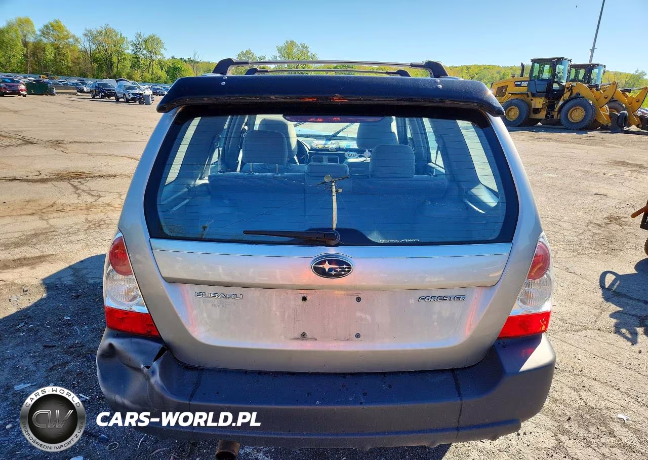 2006 Subaru Forester 2.5X Premium VIN:JF1SG65606H723609 - 6