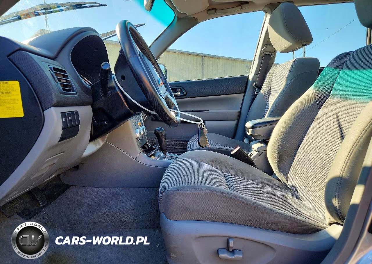 2006 Subaru Forester 2.5X Premium VIN:JF1SG65606H723609 - 7