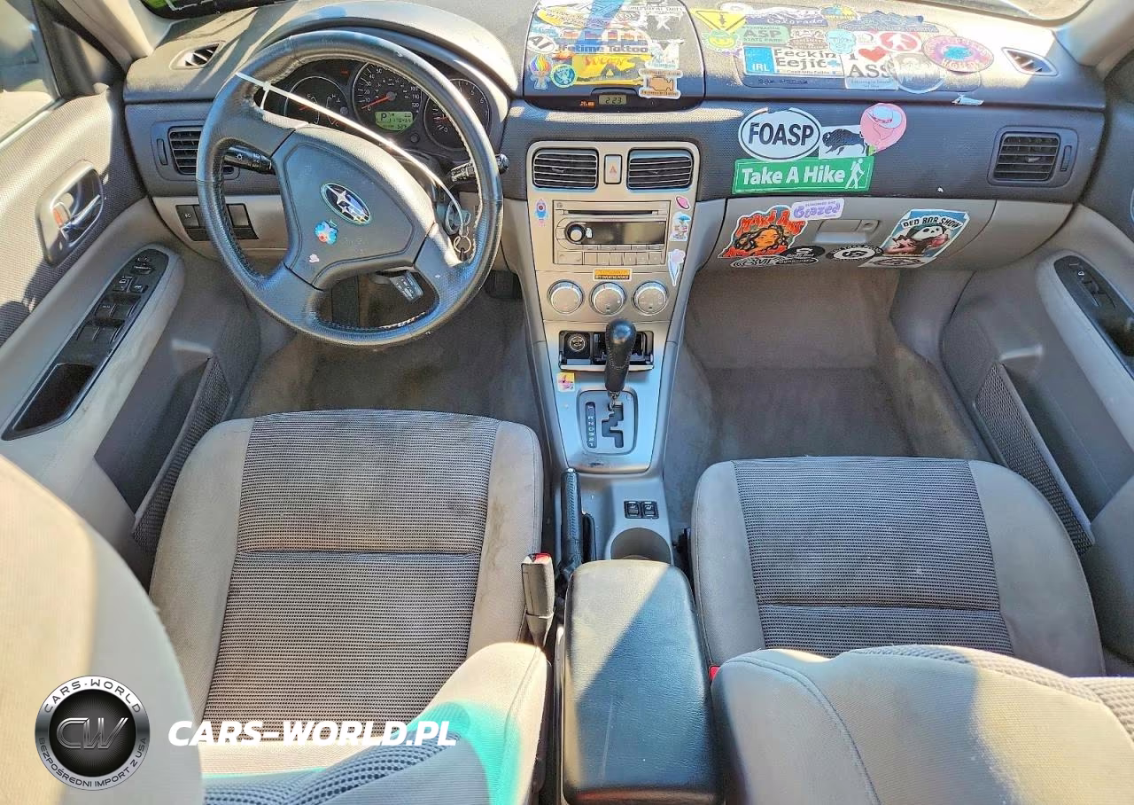 2006 Subaru Forester 2.5X Premium VIN:JF1SG65606H723609 - 8