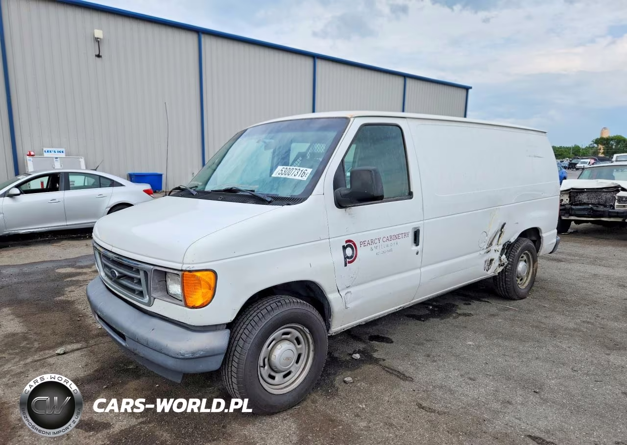 2005 Ford Econoline E150 Van