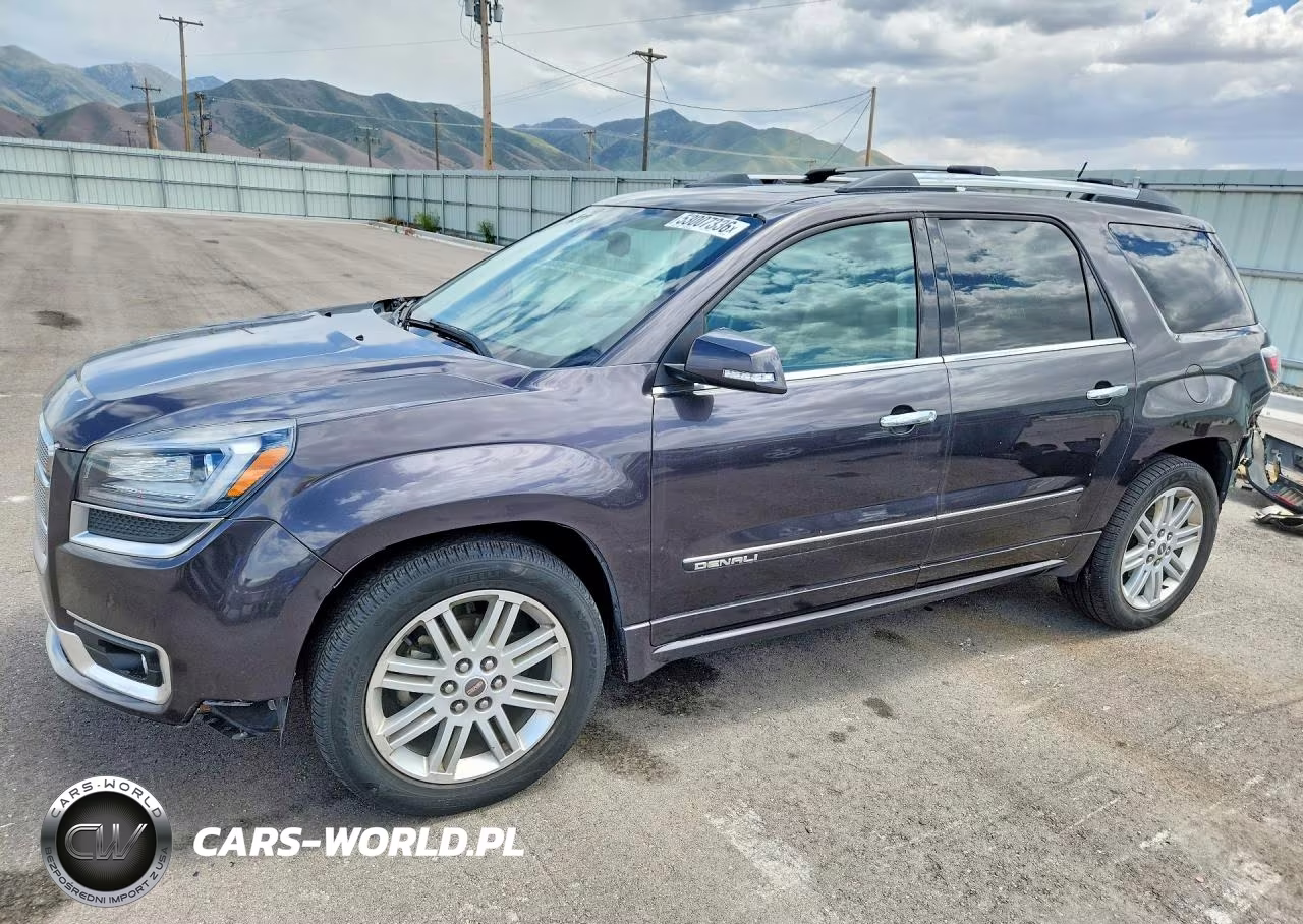 2015 GMC Acadia