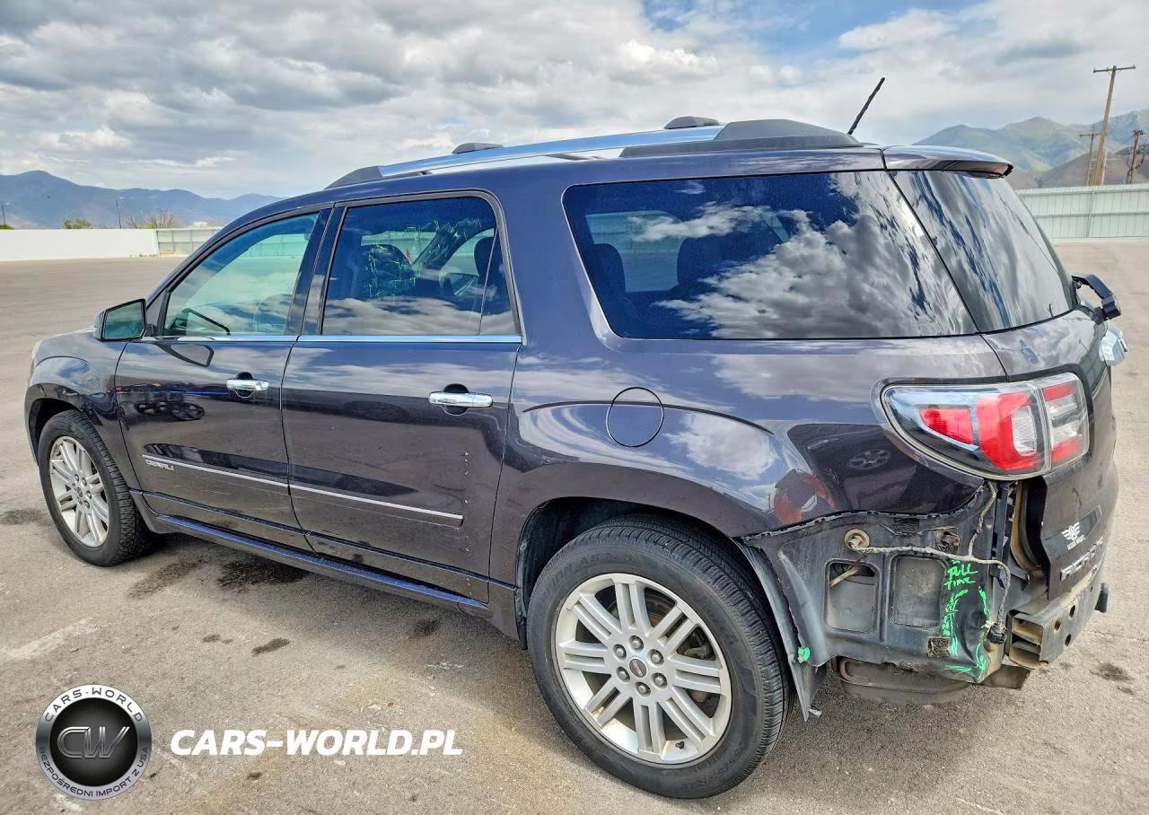 2015 GMC Acadia VIN:1GKKVTKD6FJ238437 - 2