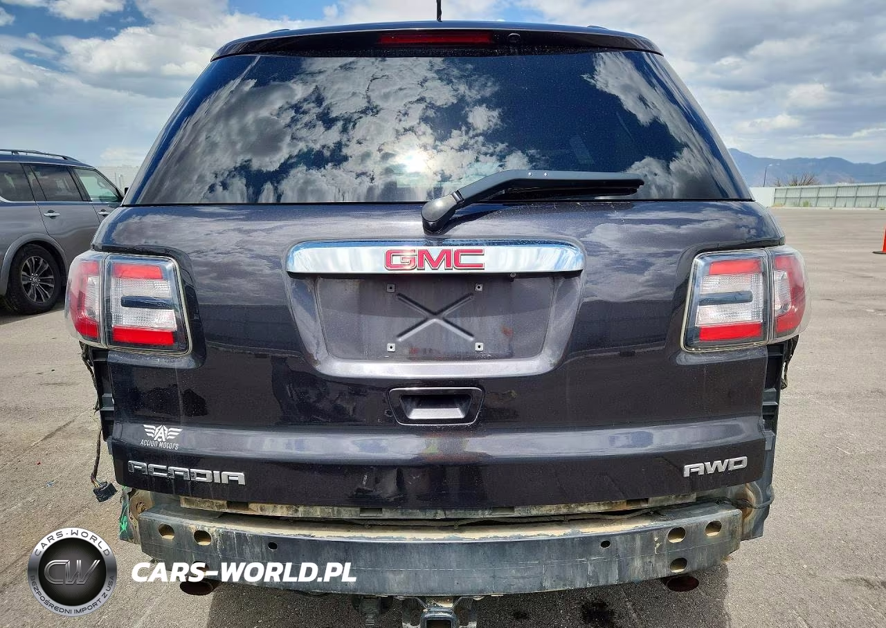 2015 GMC Acadia VIN:1GKKVTKD6FJ238437 - 6