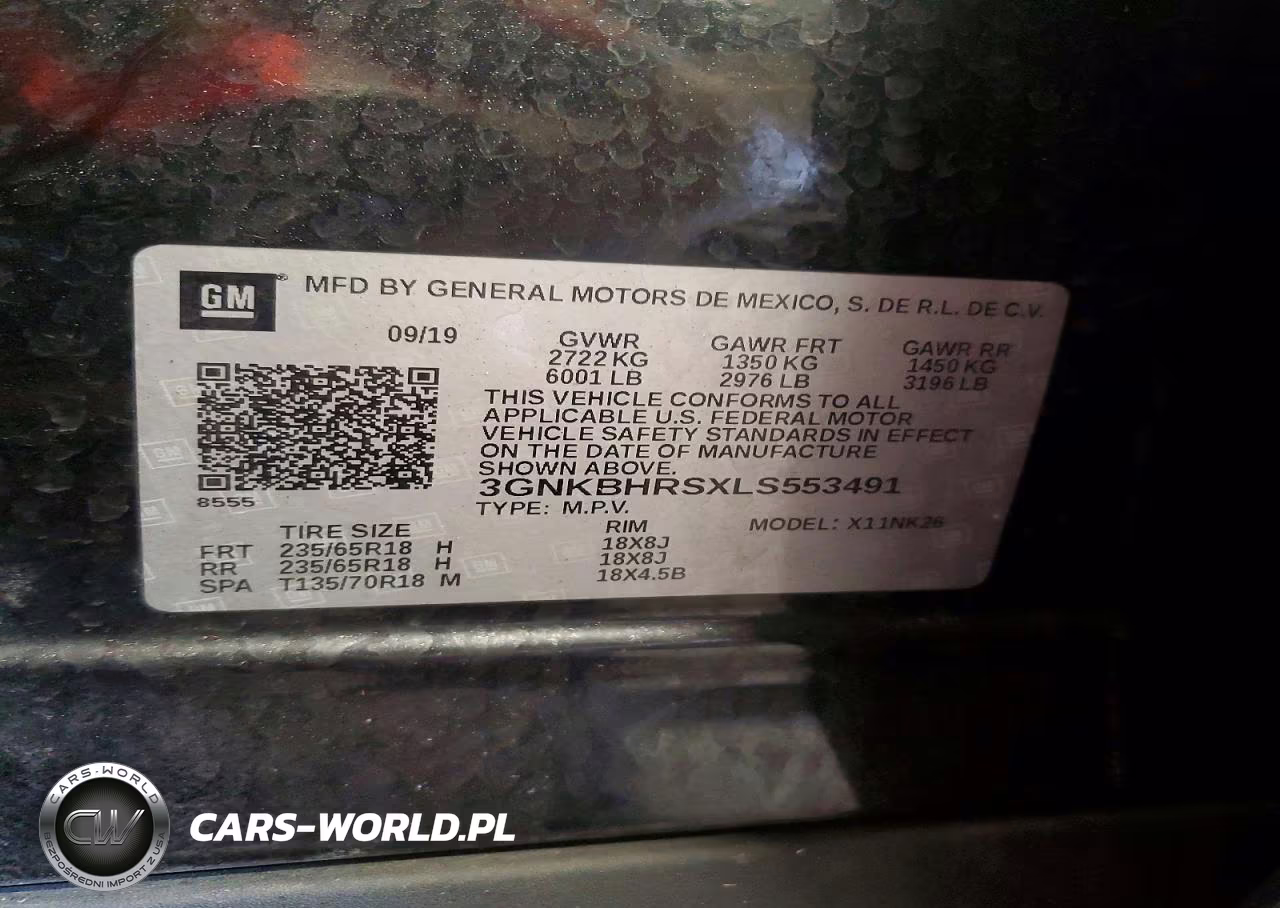 2020 Chevrolet Blazer 2Lt VIN:3GNKBHRSXLS553491 - 14