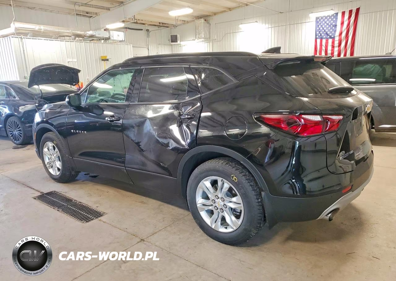 2020 Chevrolet Blazer 2Lt VIN:3GNKBHRSXLS553491 - 2