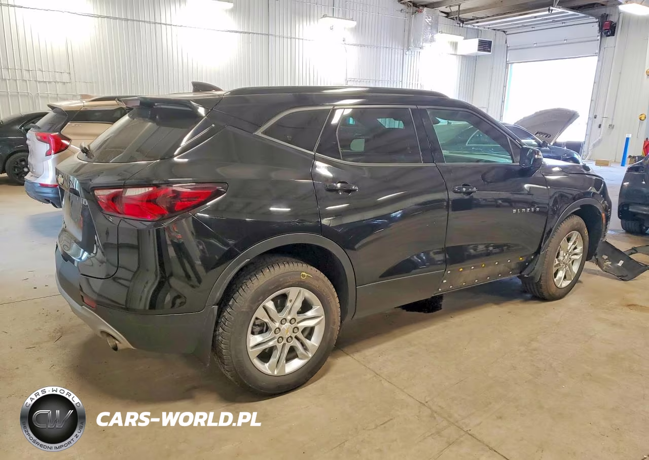 2020 Chevrolet Blazer 2Lt VIN:3GNKBHRSXLS553491 - 3