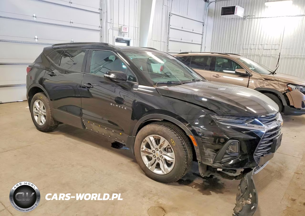 2020 Chevrolet Blazer 2Lt VIN:3GNKBHRSXLS553491 - 4