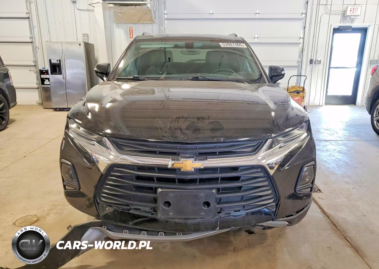 2020 Chevrolet Blazer 2Lt VIN:3GNKBHRSXLS553491 - 5