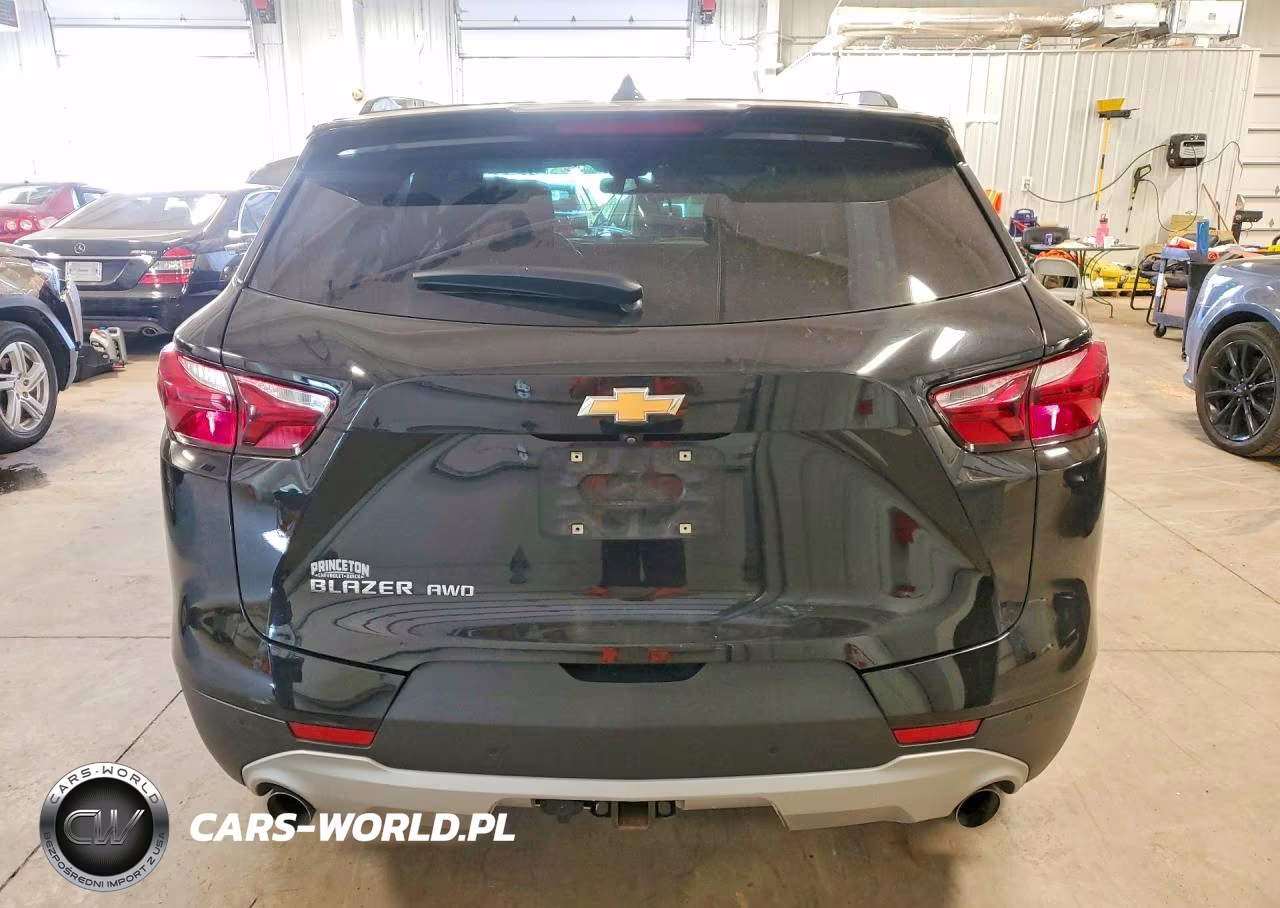 2020 Chevrolet Blazer 2Lt VIN:3GNKBHRSXLS553491 - 6