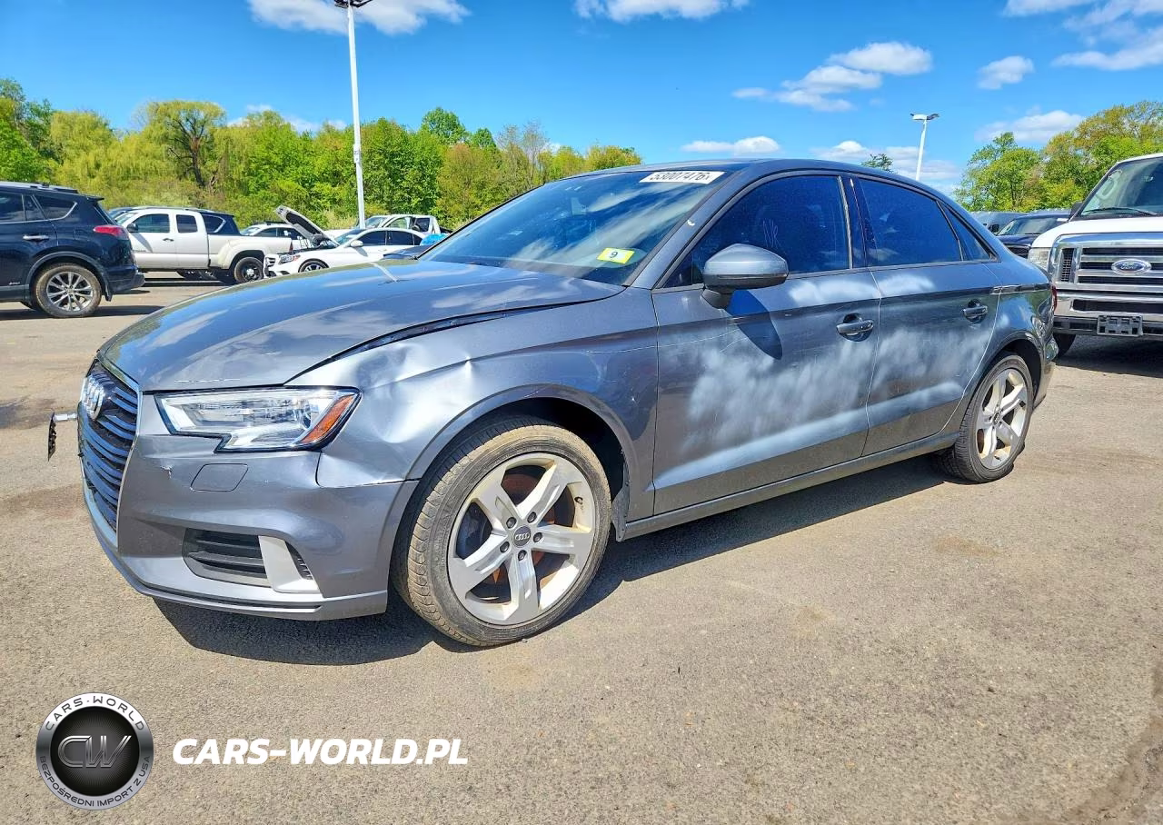 2018 Audi A3 Premium