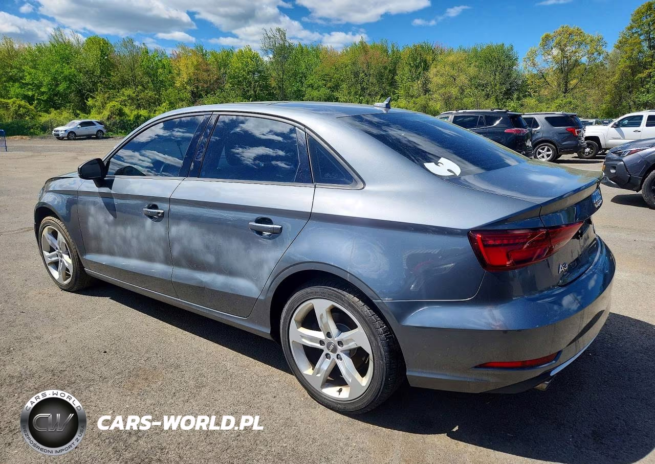 2018 Audi A3 Premium VIN:WAUB8GFF2J1044208 - 2