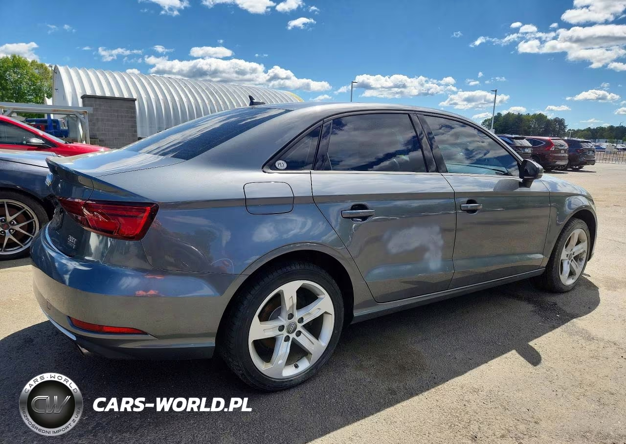 2018 Audi A3 Premium VIN:WAUB8GFF2J1044208 - 3