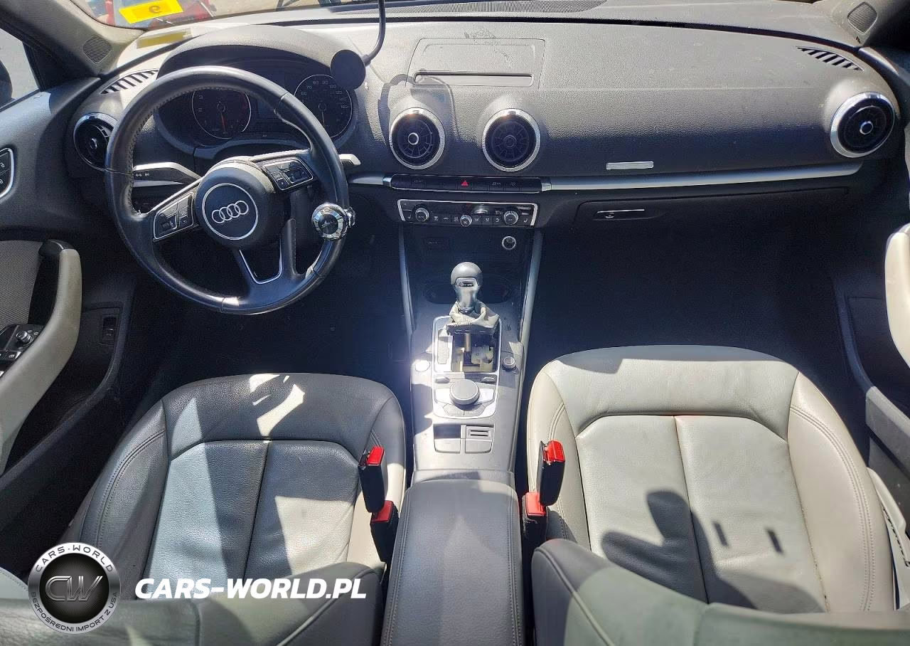 2018 Audi A3 Premium VIN:WAUB8GFF2J1044208 - 8