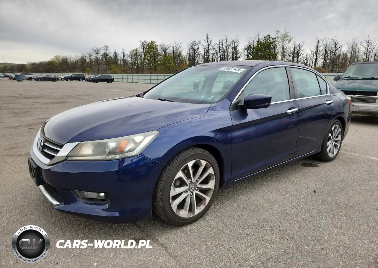 2014 Honda Accord Sport