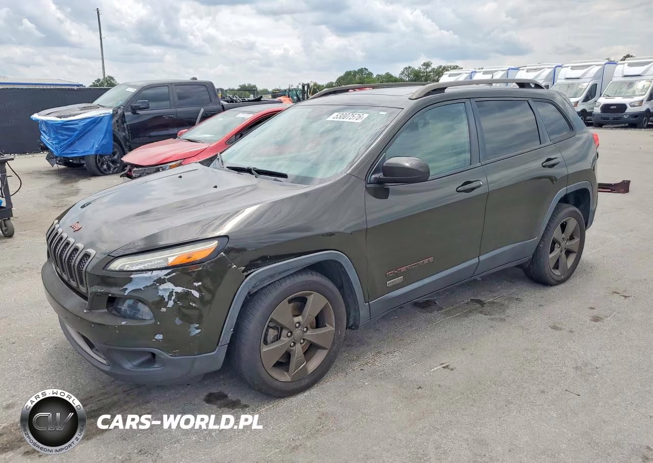 2016 Jeep Cherokee Latitude – zdjęcie 1 z 13