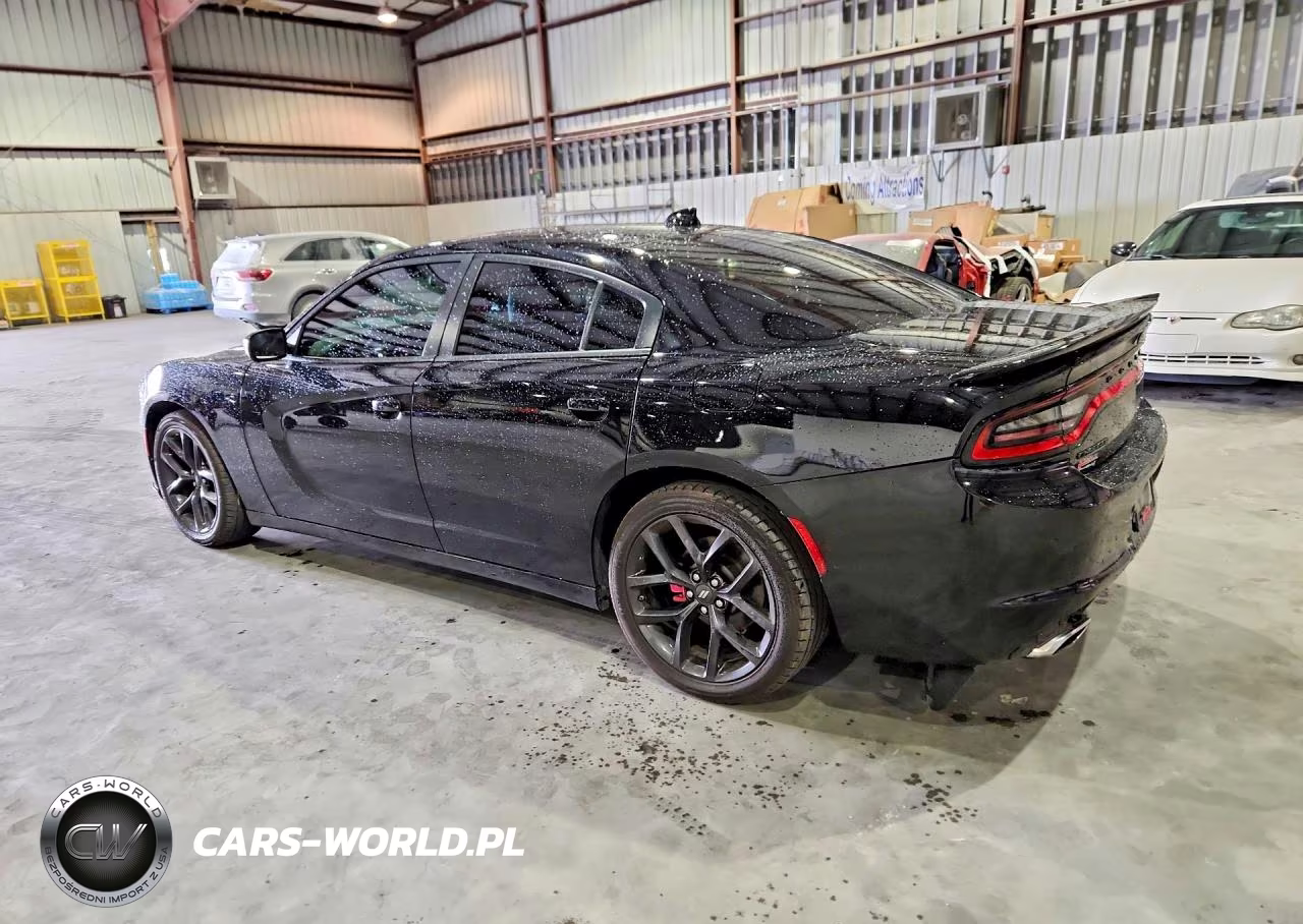 2023 Dodge Charger Sxt VIN:2C3CDXBG3PH523477 - 2