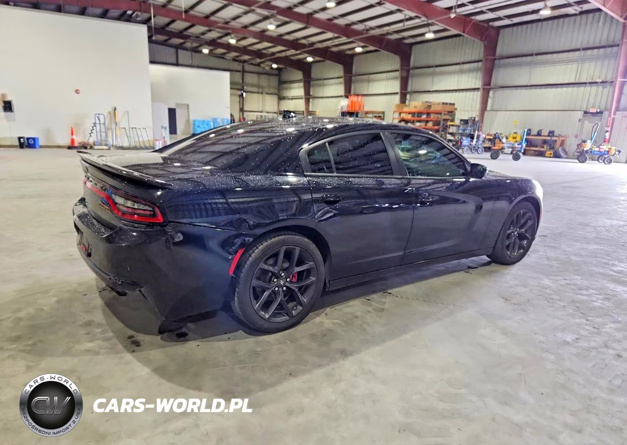 2023 Dodge Charger Sxt VIN:2C3CDXBG3PH523477 - 3