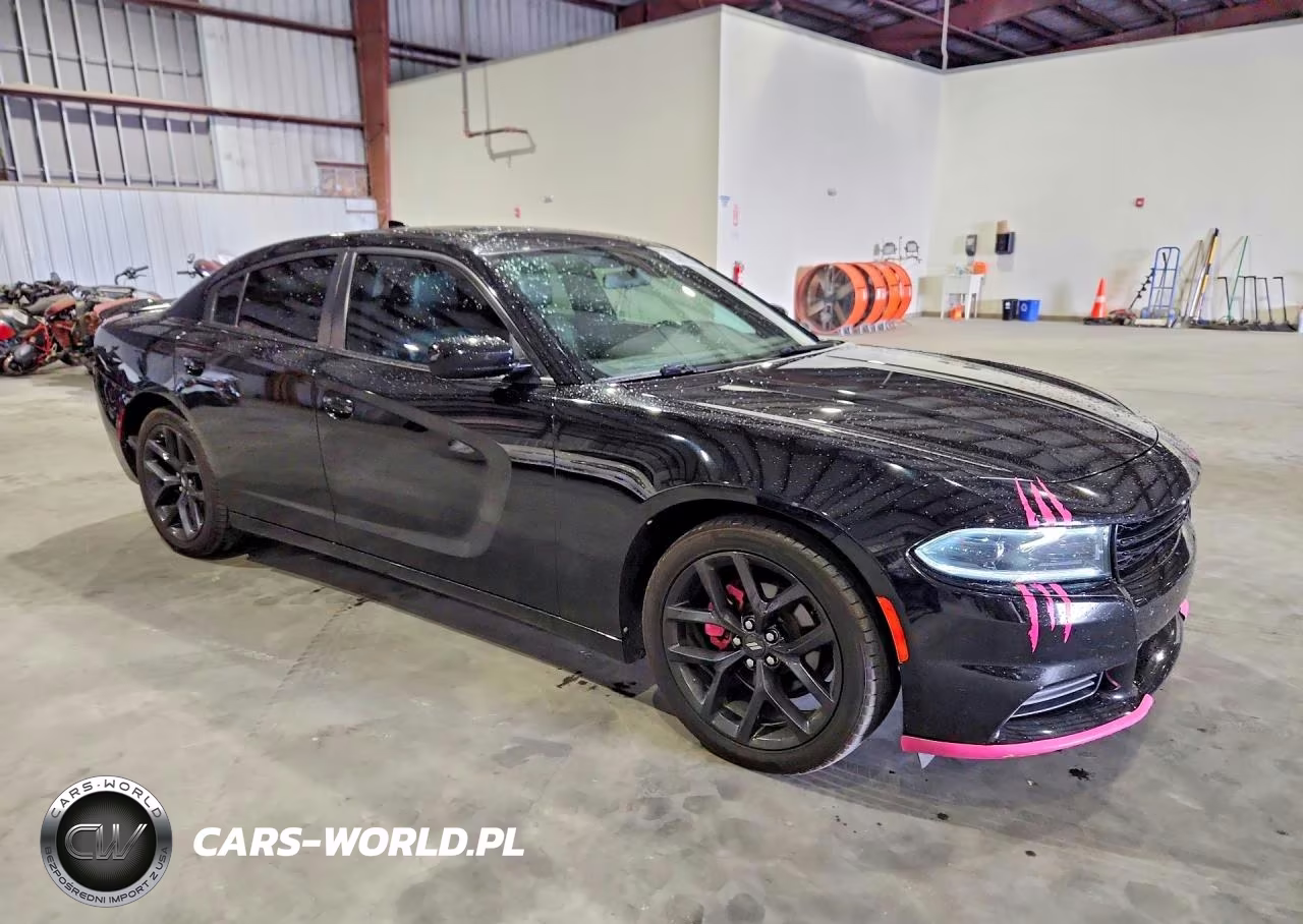 2023 Dodge Charger Sxt VIN:2C3CDXBG3PH523477 - 4