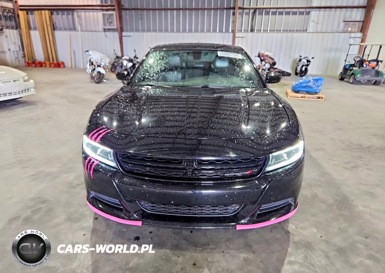 2023 Dodge Charger Sxt VIN:2C3CDXBG3PH523477 - 5
