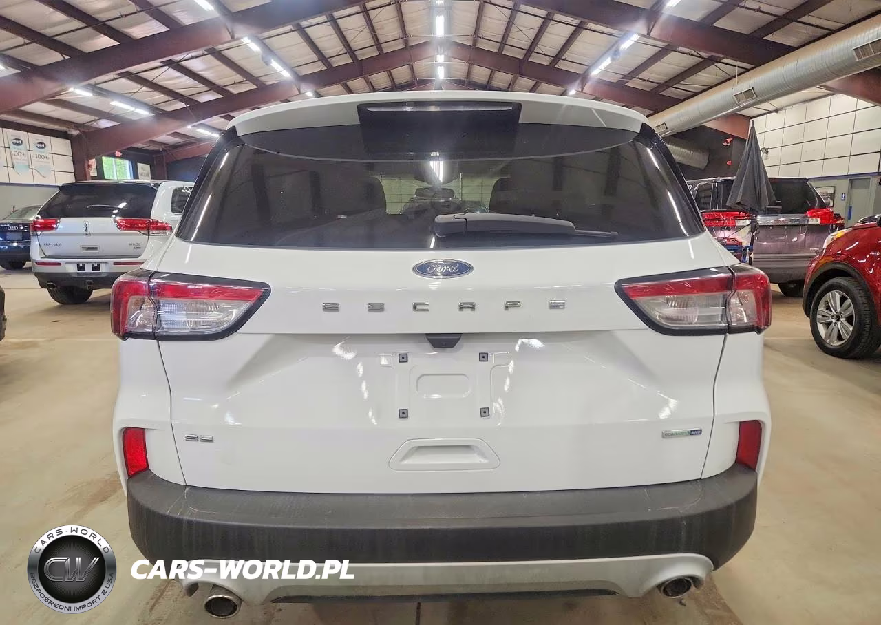 2020 Ford Escape Se VIN:1FMCU9G64LUA64812 - 6