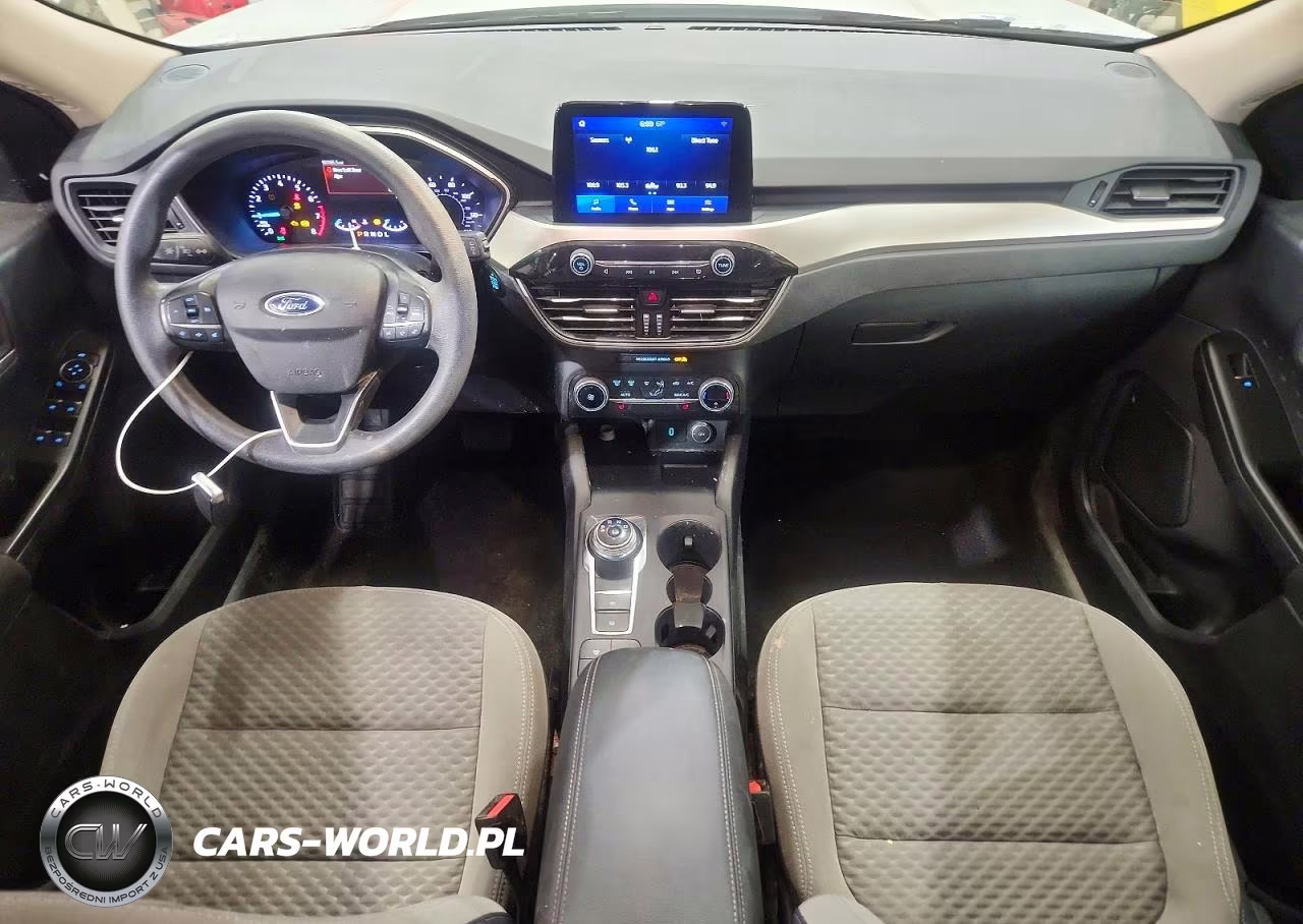 2020 Ford Escape Se VIN:1FMCU9G64LUA64812 - 8