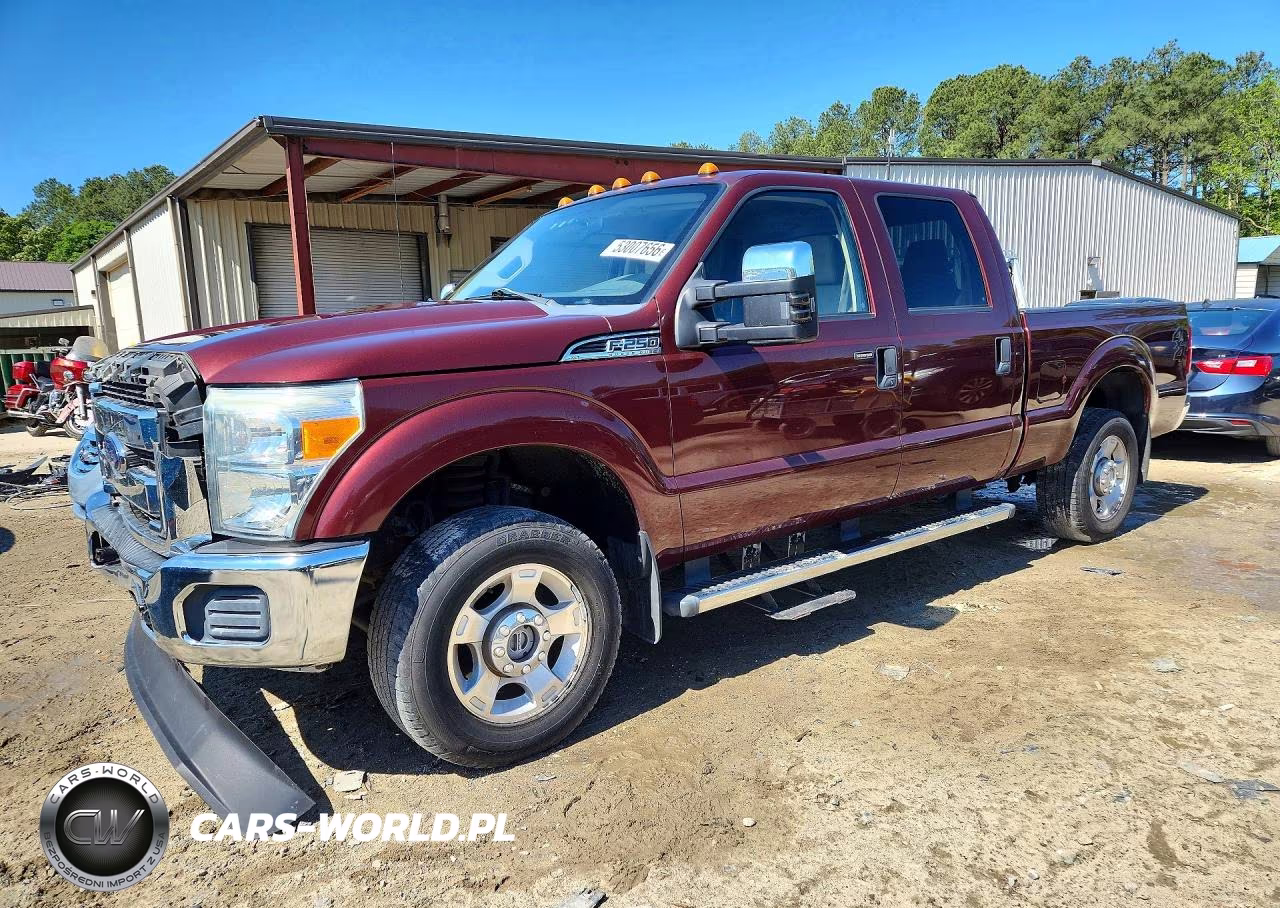 2011 Ford F250 Super Duty