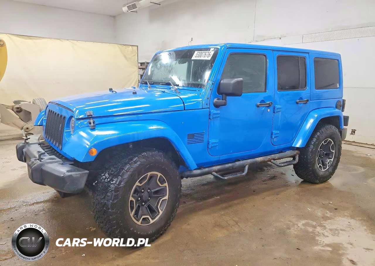 2011 Jeep Wrangler Unlimited Sahara