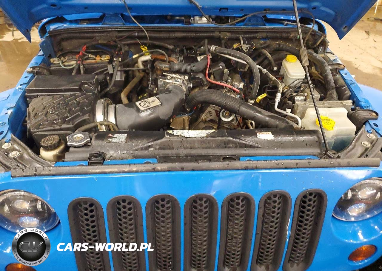 2011 Jeep Wrangler Unlimited Sahara VIN:1J4BA5H16BL600159 - 12
