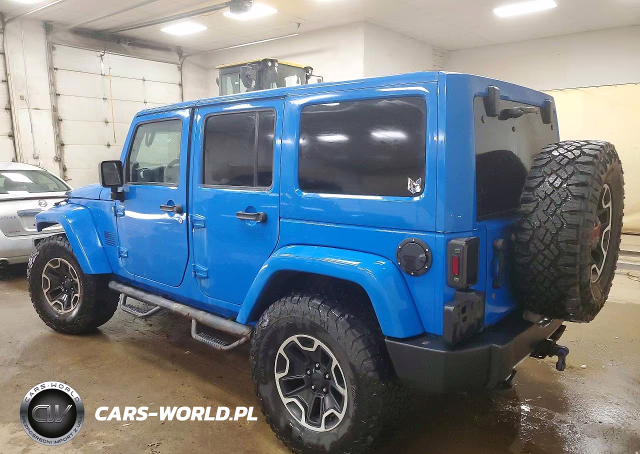2011 Jeep Wrangler Unlimited Sahara VIN:1J4BA5H16BL600159 - 2