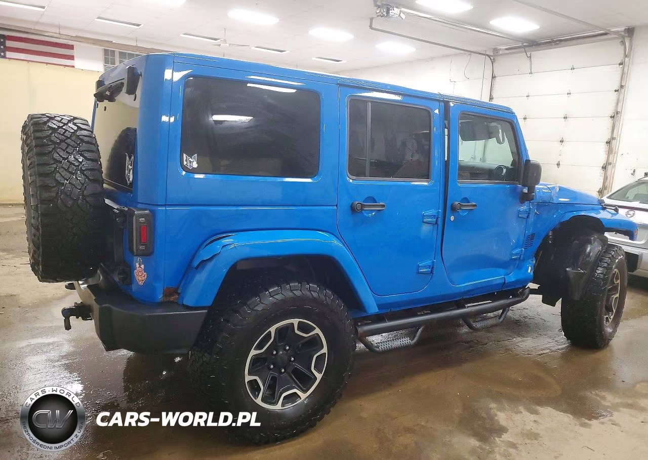 2011 Jeep Wrangler Unlimited Sahara VIN:1J4BA5H16BL600159 - 3