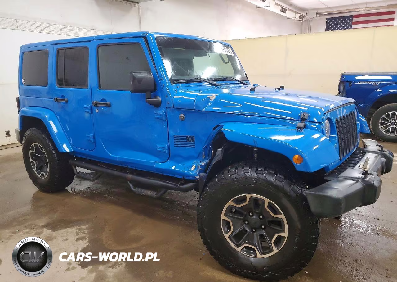 2011 Jeep Wrangler Unlimited Sahara VIN:1J4BA5H16BL600159 - 4