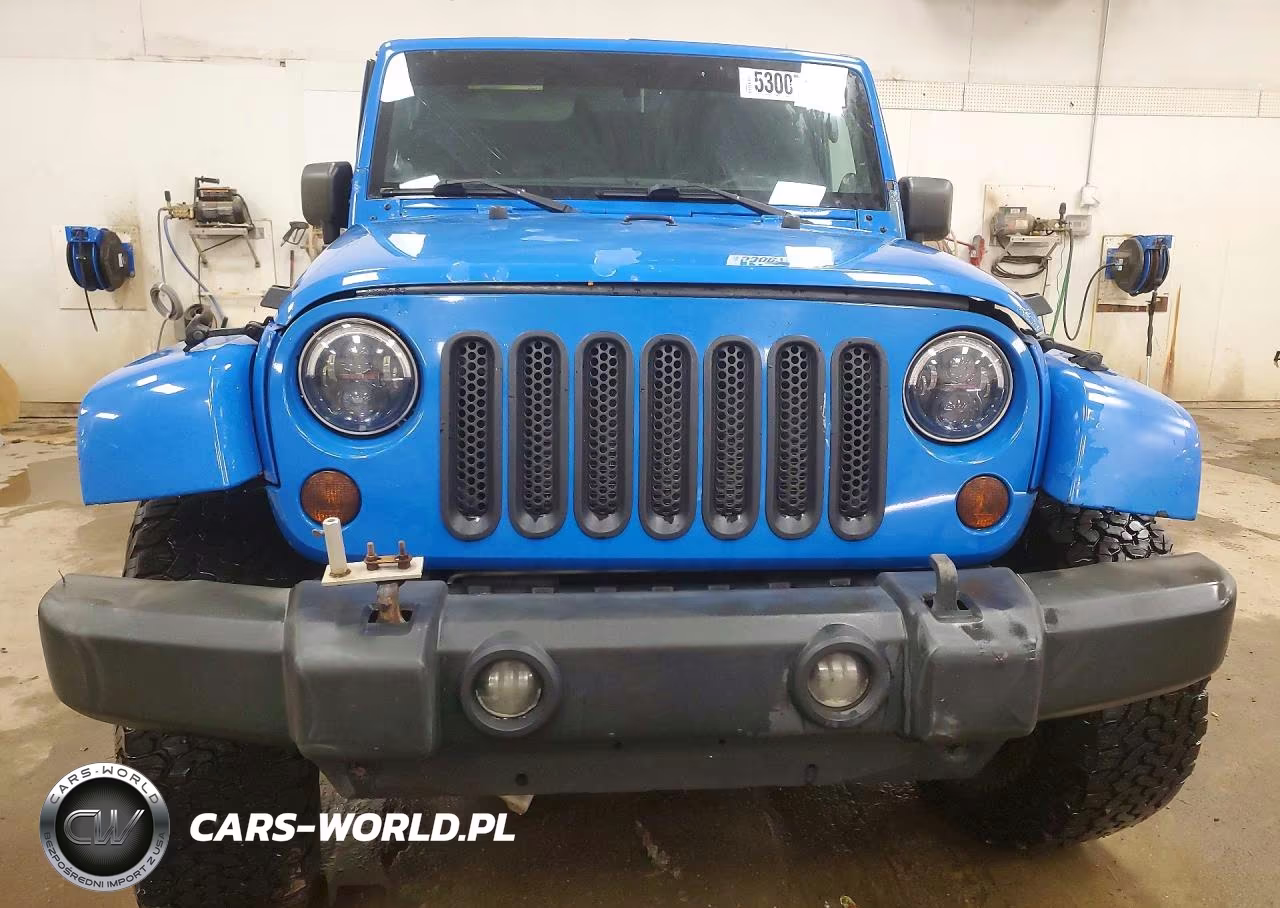 2011 Jeep Wrangler Unlimited Sahara VIN:1J4BA5H16BL600159 - 5