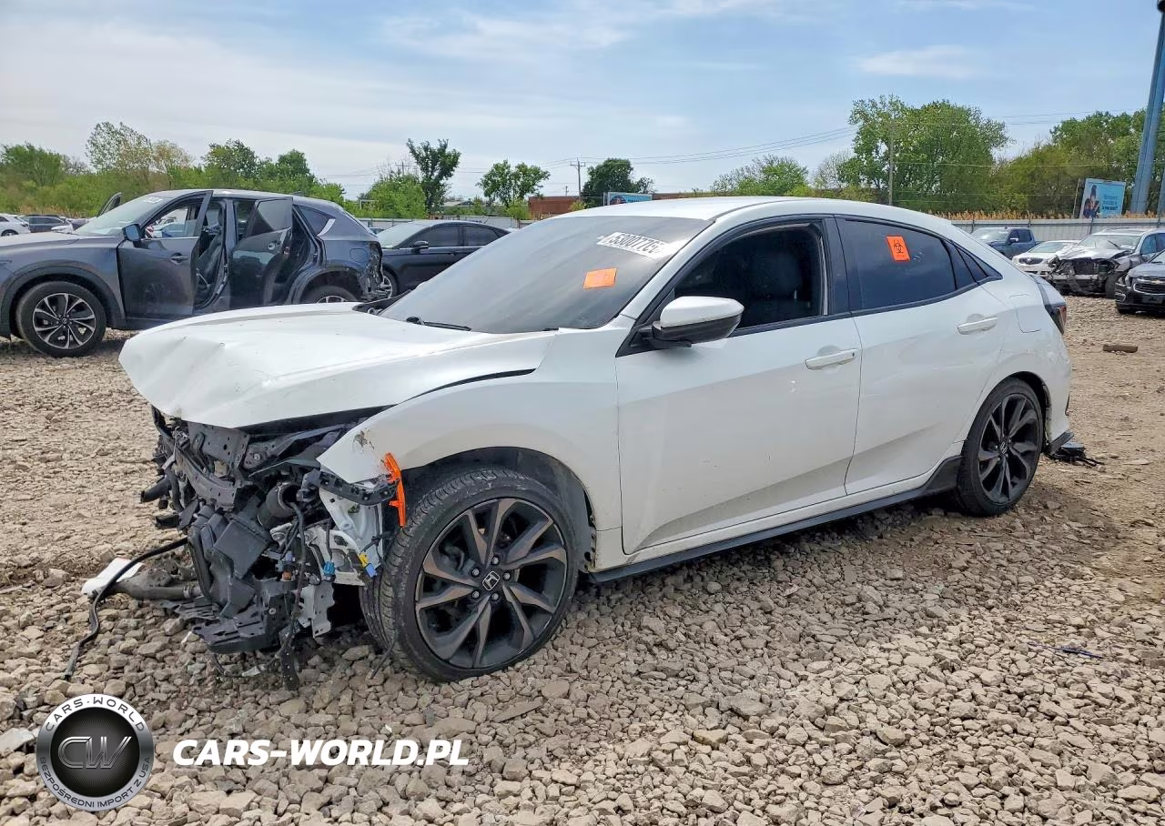 2018 Honda Civic Sport – zdjęcie 1 z 12