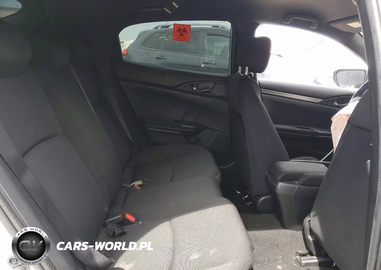 2018 Honda Civic Sport VIN:SHHFK7H44JU237418 - 10
