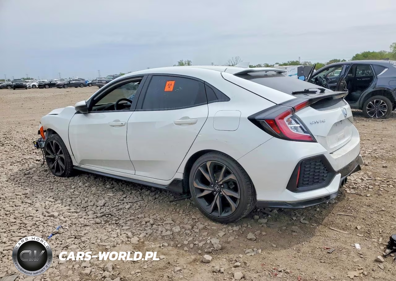 2018 Honda Civic Sport VIN:SHHFK7H44JU237418 - 2